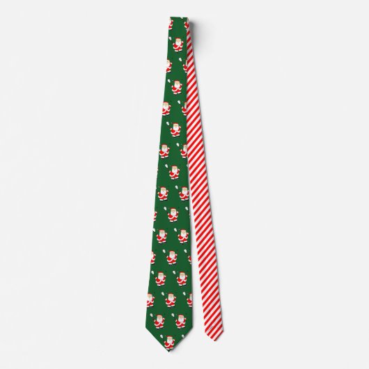 Squash Typ Neck Tie Krawatte (Vorderseite)