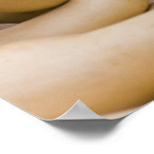 Squash und Süßkartoffeln Poster (Ecke)