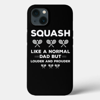 Squash-Vater wie ein normaler Vater, aber lauter u Case-Mate iPhone Hülle
