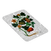 Squash Vine 1 Magnet (Rechte Seite)