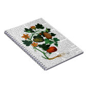 Squash Vine 1 Notizblock (Rechte Seite)