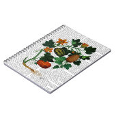 Squash Vine 1 Notizblock (Linke Seite)