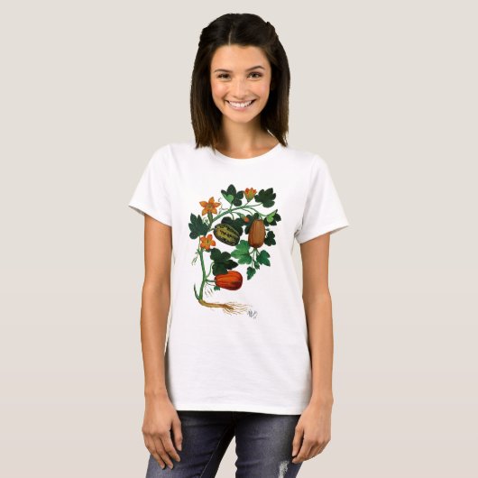 Squash Vine 1 T-Shirt (Vorne ganz)
