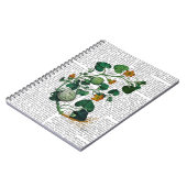 Squash Vine 2 Notizblock (Linke Seite)