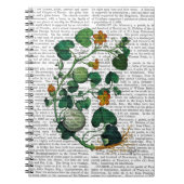 Squash Vine 2 Notizblock (Vorderseite)