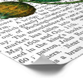 Squash Vine 3 Poster (Ecke)