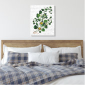 Squash Vine 4 Leinwanddruck (Insitu (Schlafzimmer))