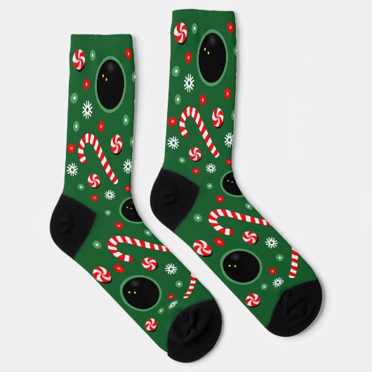 Squash-Weihnachtsgeschenk-Socken Socken (Rechts)