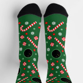 Squash-Weihnachtsgeschenksocken Socken (Oben)