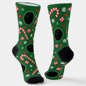 Squash-Weihnachtsgeschenksocken Socken (Gewinkelt)