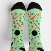 Squash-Weihnachtsgeschenksocken Socken (Oben)