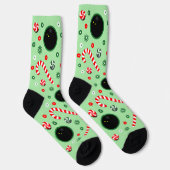 Squash-Weihnachtsgeschenksocken Socken (Rechts)