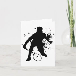 Squash Women's Badminton Player for Men Karte