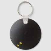 Squashball Schlüsselanhänger ID Tag IHREN NAMEN UN (Rückseite)