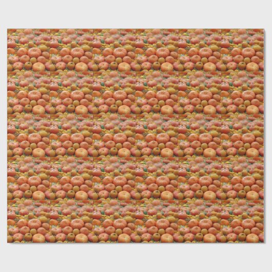 Squashes Galore Geschenkpapier (Flach)