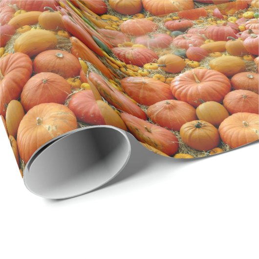 Squashes Galore Geschenkpapier (Rolleneckpunkt)