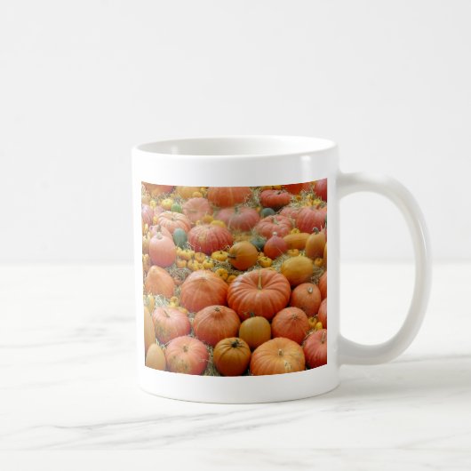 Squashes Galore Kaffeetasse (Rechts)