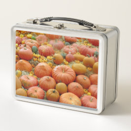 Squashes Galore Metall Lunch Box