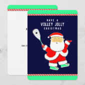 Squashspieler Weihnachten (Vorne/Hinten)