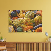 Squashvariante Leinwanddruck (Insitu (Wohnzimmer))