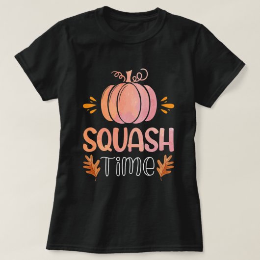 Squashzeit T-Shirt (Design vorne)