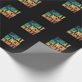 Squat Bench Deadlift Bodybuilding Muskeln Geschenkpapier (Ecke)