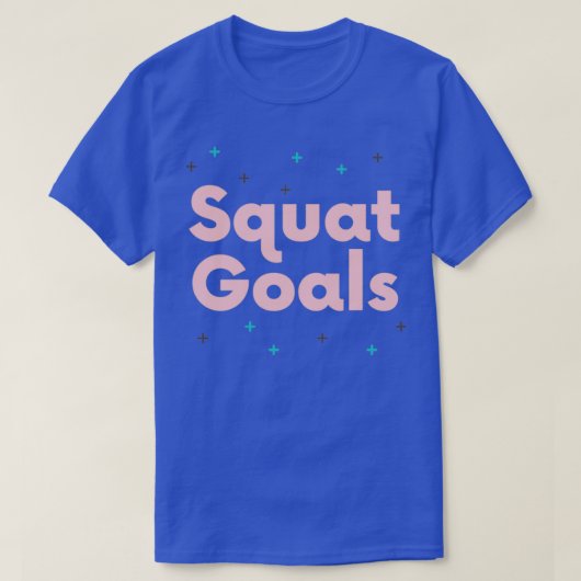 Squat Goals Yoga Tank (Design vorne)
