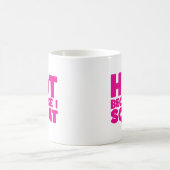 Squat - Heiß, weil ich Squat, Women's Funny Workou Kaffeetasse (Mittel)