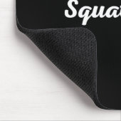 Squat Lady Mousepad (Ecke)