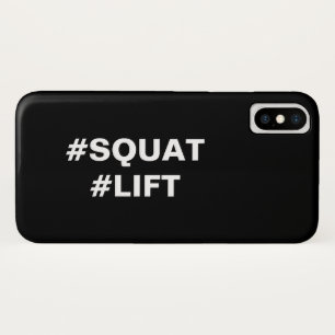 #SQUAT #LIFT iPhone Case