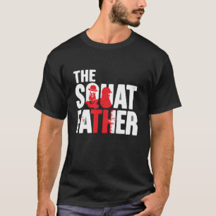 Squat Like a Boss - Funny Gym T-Shirt für Hardcore