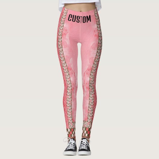 Squat Proof Leggings | Best Workout & Yoga Pants (Vorderseite)