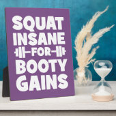 Squat Wahnsinn für Hintern gewinnt - Frauenfreundl Fotoplatte (Seite)