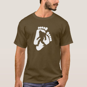 Squatch Abdruck-T - Shirt