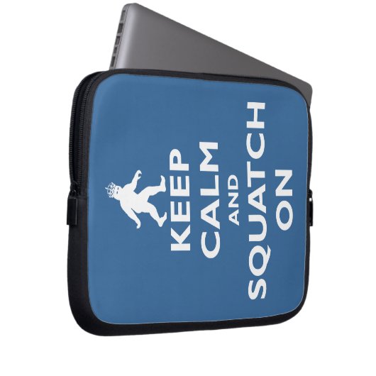 Squatch an laptopschutzhülle (Vorne Rechts)