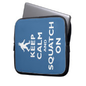 Squatch an laptopschutzhülle (Vorderseite Links)