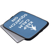 Squatch an laptopschutzhülle (Vorne Knopf)