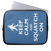 Squatch an laptopschutzhülle (Vorderseite)