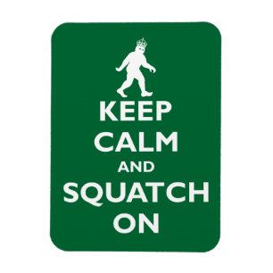 Squatch an magnet