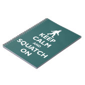 Squatch an notizblock (Linke Seite)