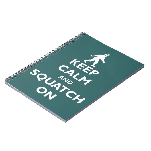 Squatch an notizblock (Linke Seite)