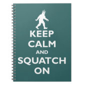 Squatch an notizblock (Vorderseite)