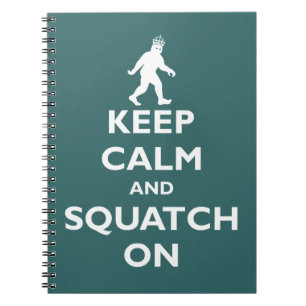Squatch an notizblock