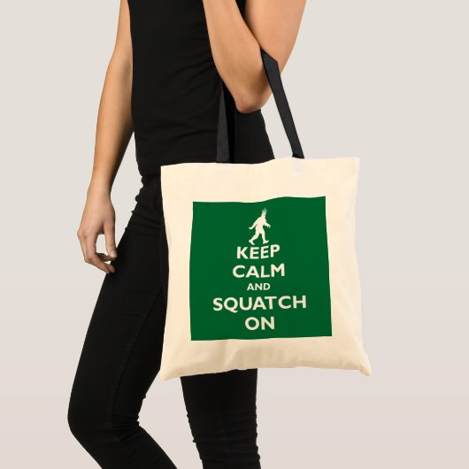 Squatch an tragetasche (Vorderseite (Produkt))