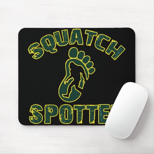 Squatch Aufklärer Mousepad (Mit Mouse)