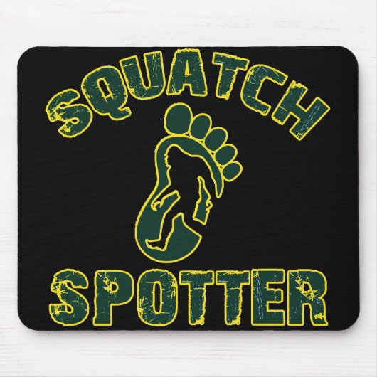 Squatch Aufklärer Mousepad (Vorne)
