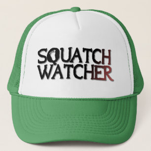 Squatch Beobachter Truckerkappe