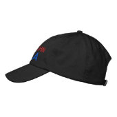 Squatch Bestickte Baseballkappe (Links)
