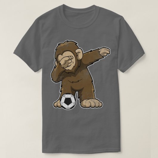 Squatch Dance Yeti T-Shirt (Design vorne)