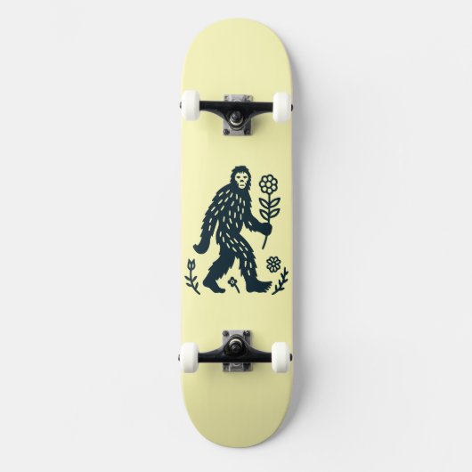 Squatch dieses Rindfleisch Skateboard (Vorderseite)